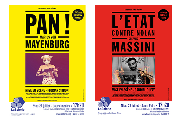 Le studio présente deux créations inédites au Festival d'Avignon !