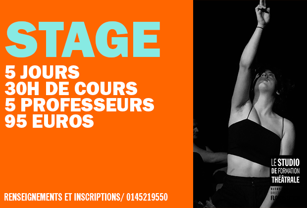 Stage d'admission / 30H de cours et 5 professeurs en 5 Jours,  95 EUROS du 15 au 19 JUIN 2026