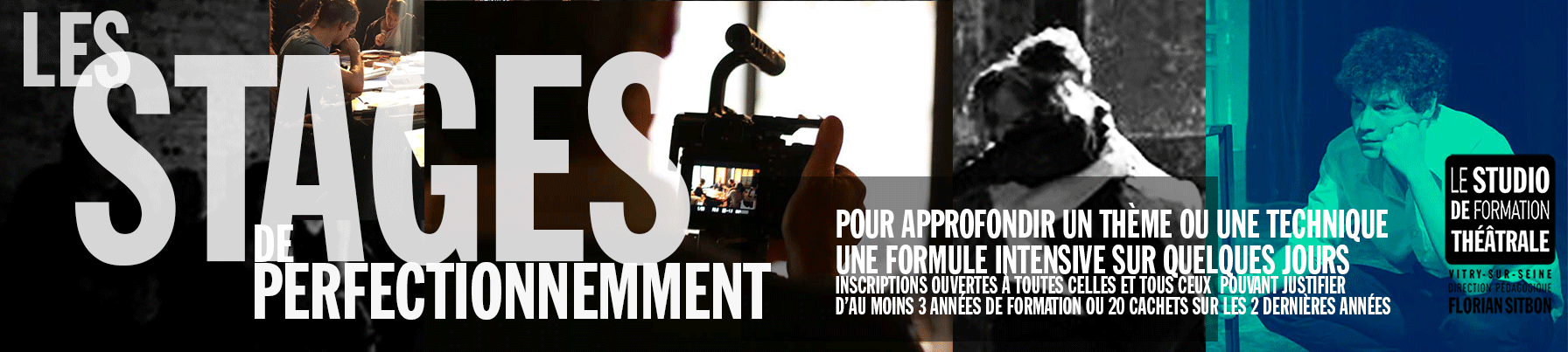 INTERPRETATION/ Stage avec Florian SITBON/Du 9 au 13 AVRIL/ Travail à partir des dernières pièces de Marius von Mayenburg 