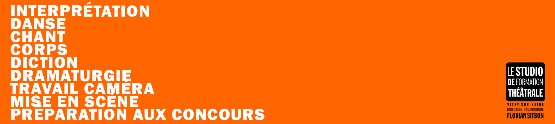 8 DISCIPLINES ET 22 À 25H PAR SEMAINE