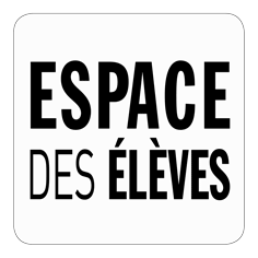 Espace des élèves
