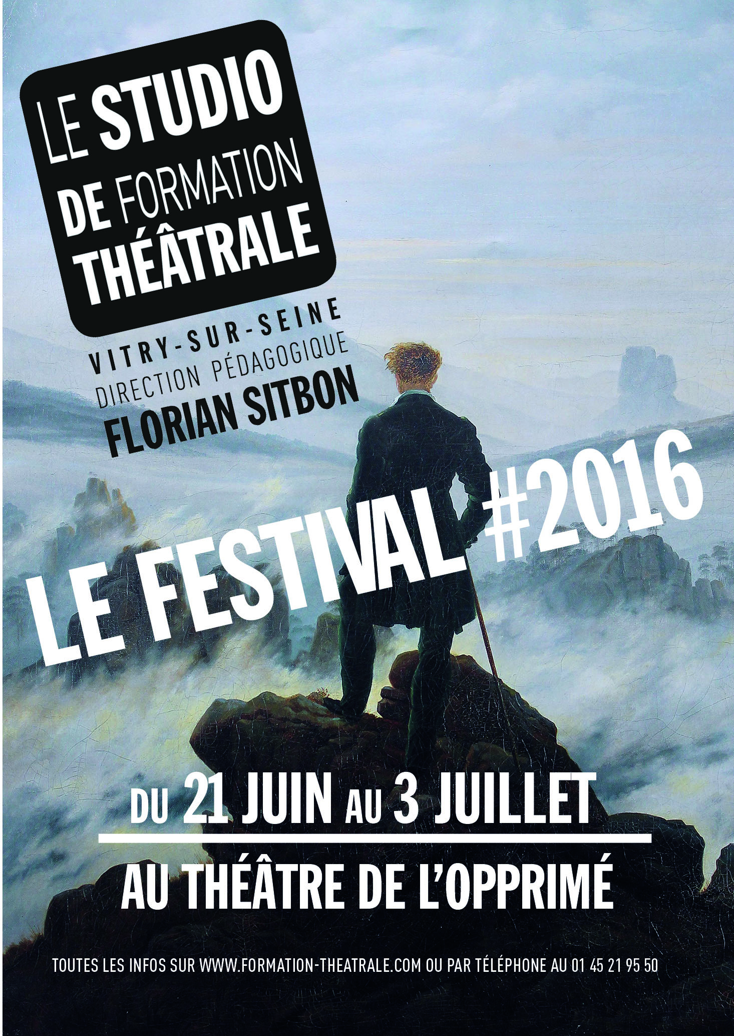 Festival du Studio // du 21 JUIN AU 3 JUILLET au Théâtre de l'Opprimé
