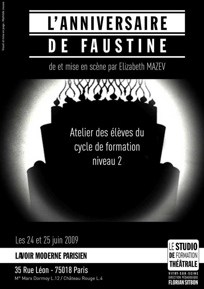 L'anniversaire de Faustine