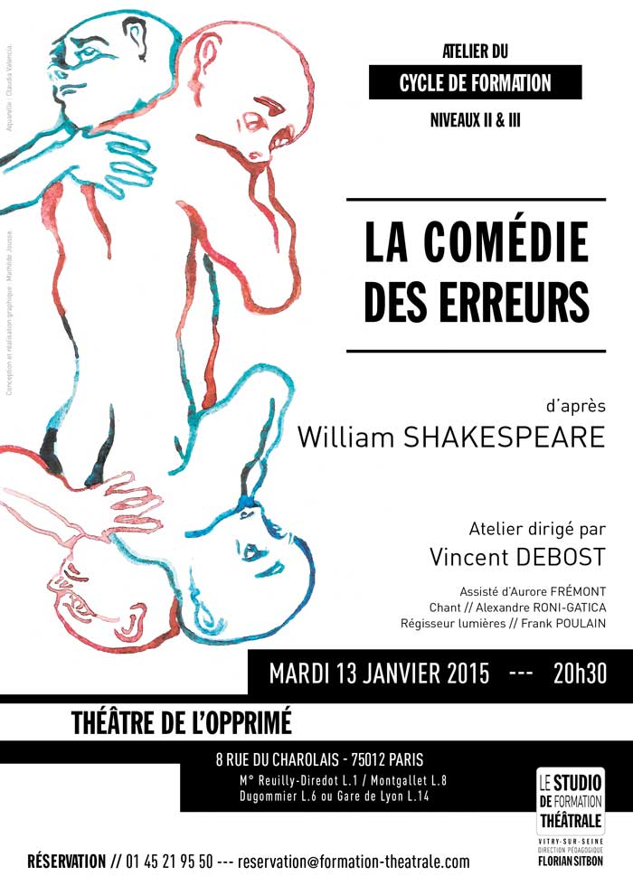 La Comédie des erreurs