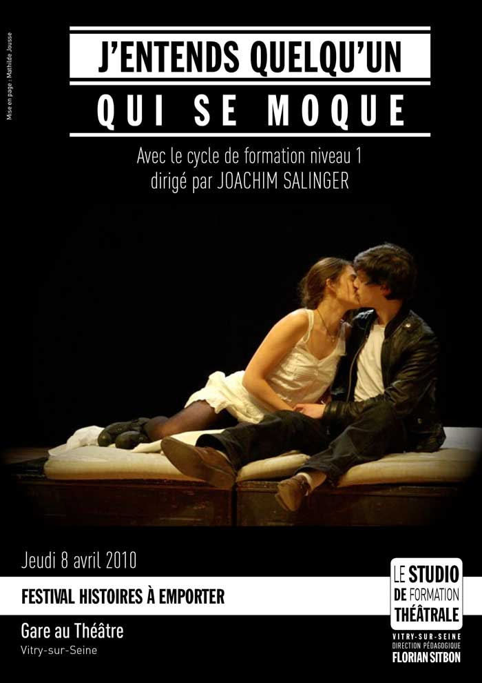 J'entends quelqu'un qui se moque