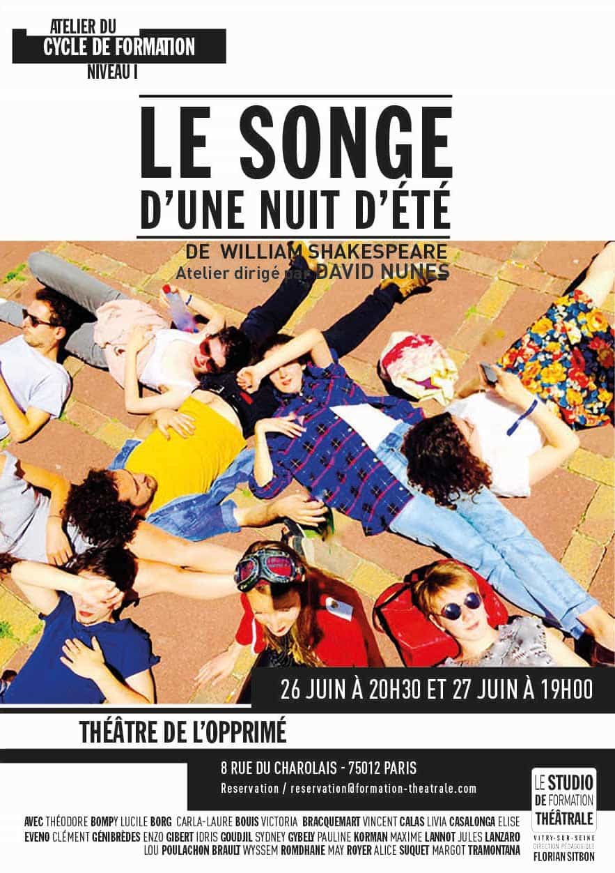LE SONGE D’UNE NUIT D’ÉTÉ
