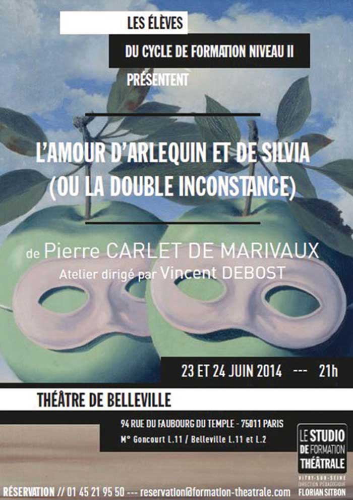 L'Amour d'Arlequin et de Silvia (ou la double inconstance)