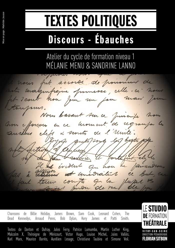 Textes politiques
