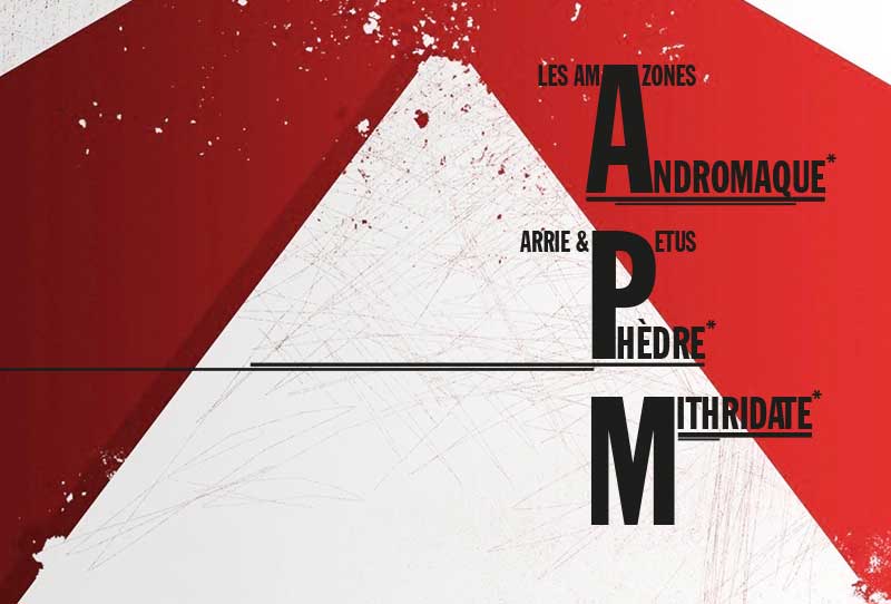 LUNDI 23 NOVEMBRE // "APM" au Théâtre Confluences