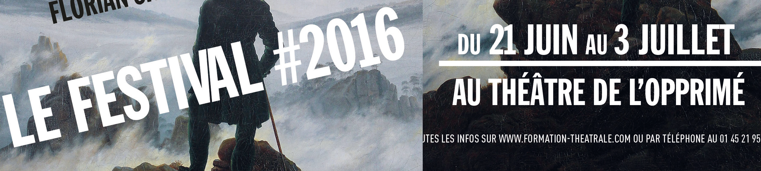 Festival du Studio // du 21 JUIN AU 3 JUILLET au Théâtre de l'Opprimé
