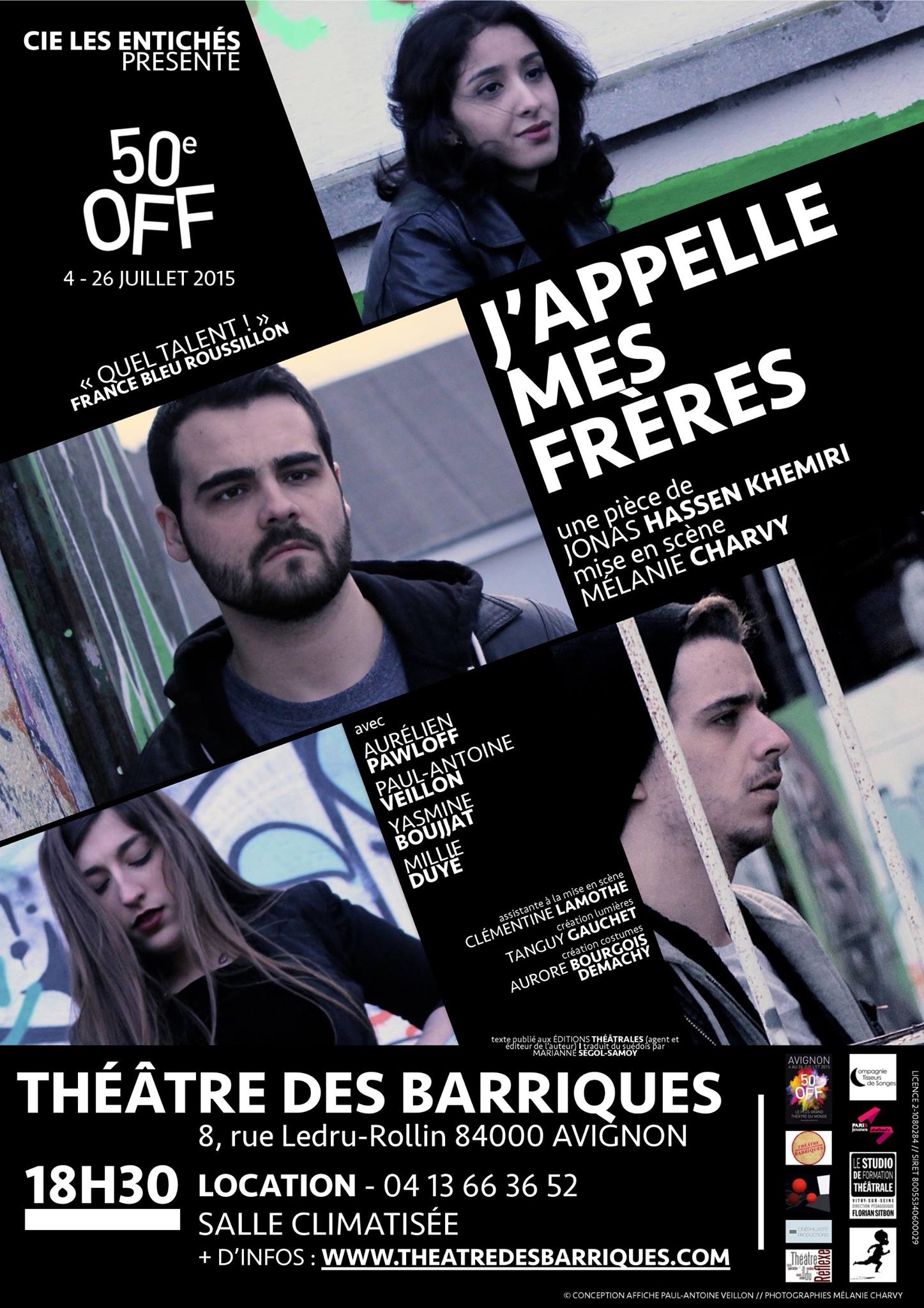 J'appelle mes frères