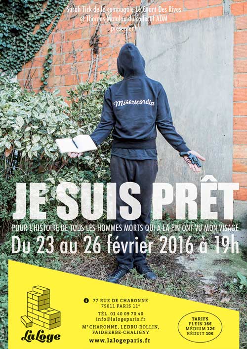 Je suis prêt