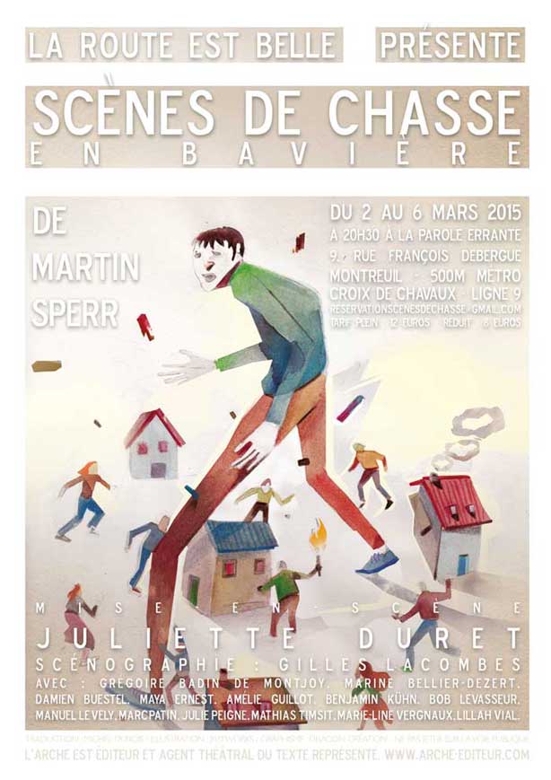 Scènes de chasse en Bavière