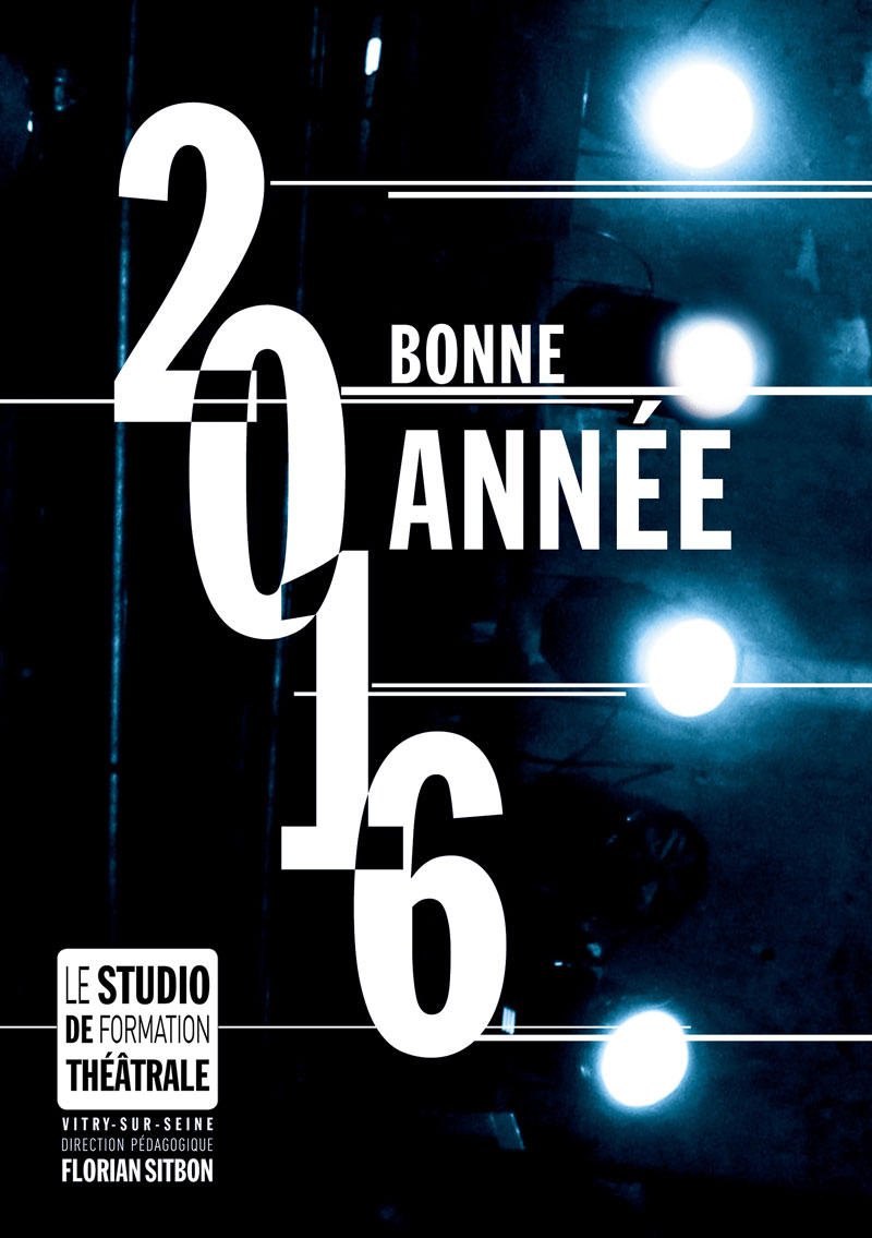 Voeux 2016