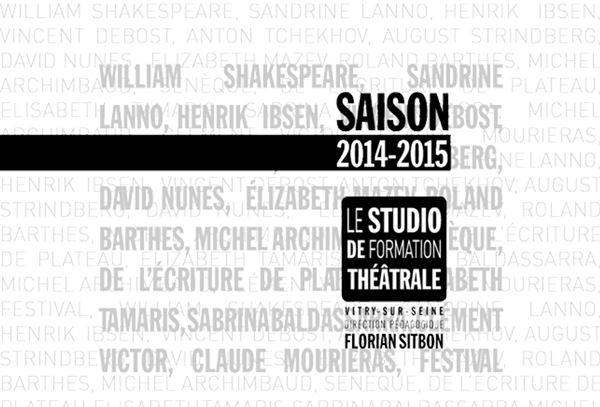 Un programme foisonnant en perspective !