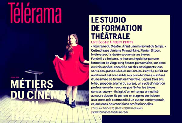 Télérama,"Une école à plein temps"