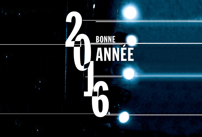 Bonne année 2016 !