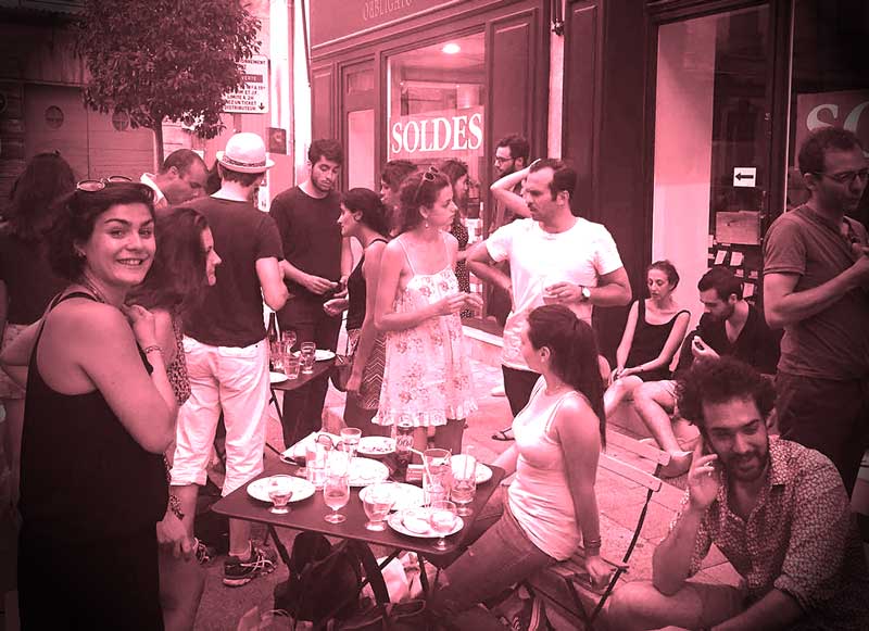 CET ÉTÉ À AVIGNON, NOS ÉLÈVES, ANCIENS ÉLÈVES ET PROFS N'ONT PAS CHÔMÉ !