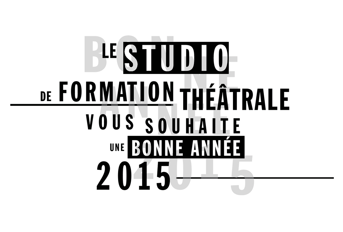 Prochains rendez-vous en 2015...